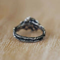 Himmlischer Mondstein Ring