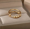 Anti Stress Ring 6 Kugeln