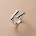 Einfacher geometrischer Ring mit glatten Verflechtungen